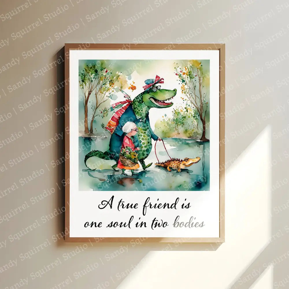 Wholesale Prints - 8X8 / 8X10 Birds Of A Feather Poster